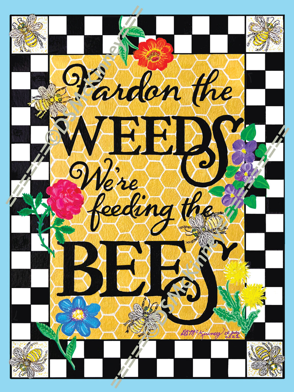Pardon the Weeds…