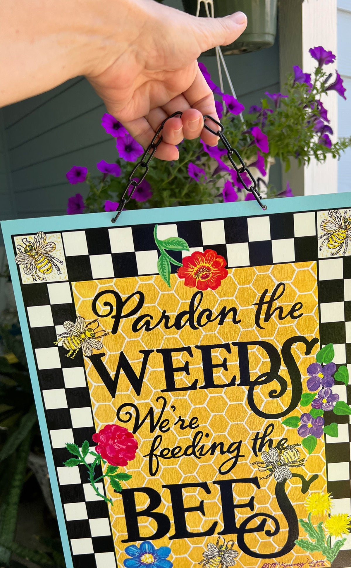 Pardon the Weeds…