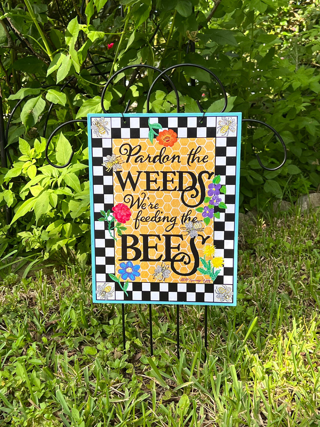 Pardon the Weeds…