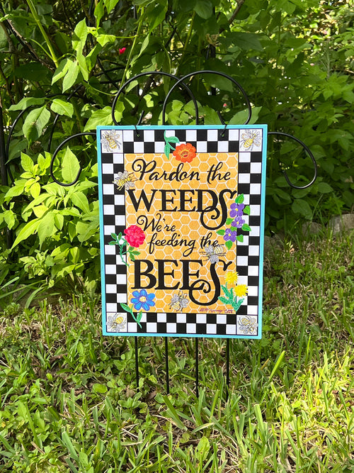 Pardon the Weeds…